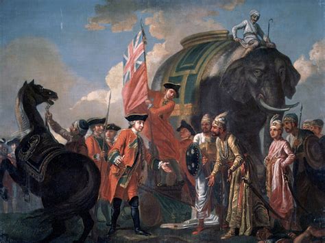 La Défaite de Plassey: Un tournant dans l'histoire indienne et la naissance d'un empire colonial