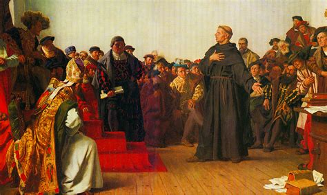 La Diète de Worms: Un Événement Décisif pour la Réforme Protestante et le Destin de Martin Luther