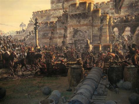 La Conquête de Constantinople; Le Clou Final de l'Empire Byzantin et le Commencement de l'Ère Ottomane